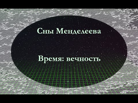 Видео: Сны Менделеева - Время: вечность (полный альбом) (2023)