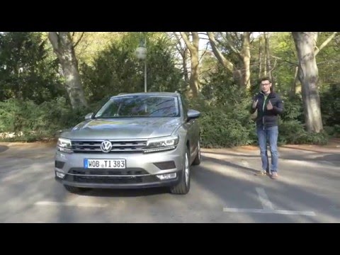 Видео: Обзор нового Volkswagen Tiguan 2016 // АвтоВести Online с Павлом Блюденовым