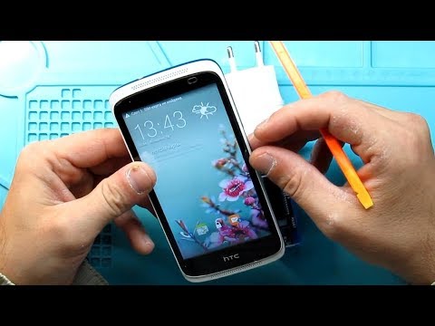 Видео: HTC Desire 526G dual sim.Глючыць падзарадка/Глючит подзарядка