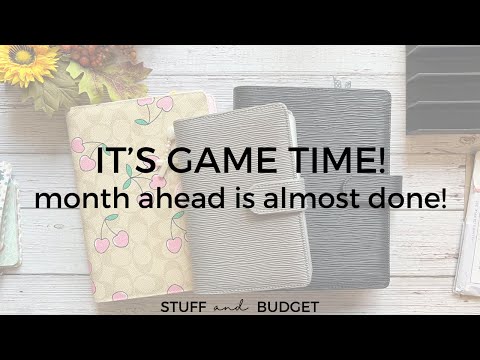 Видео: Время игры! | На месяц вперёд | Календарь