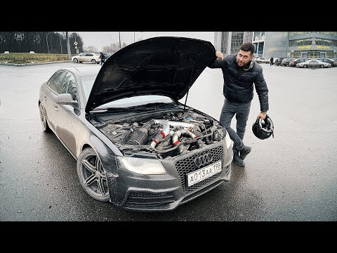 Видео: Моя новая Audi!!! Anton Avtoman.