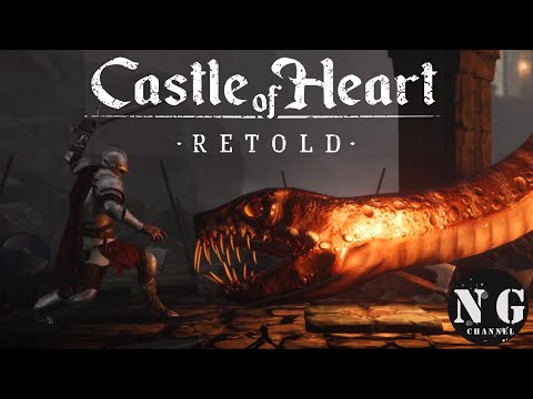 Видео: Алчный Змей - Castle of Heart: Retold #4