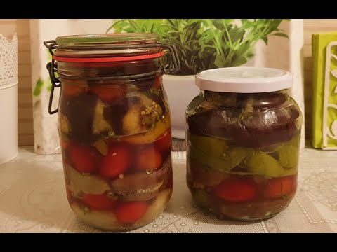 Видео: Баклажаны по Молдавски!Рецепт с моей молодости!