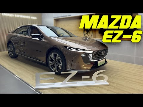 Видео: Mazda EZ-6. Електрокар, який ви захочете придбати