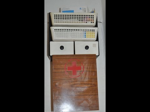 Видео: Разбираю аптечку. Что в моей аптечке?