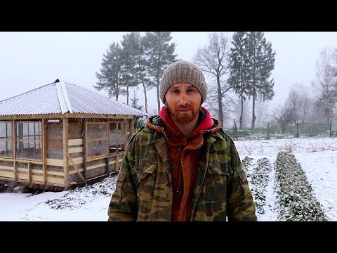 Видео: Традиции,колбаса и гости.Жизнь в деревне.