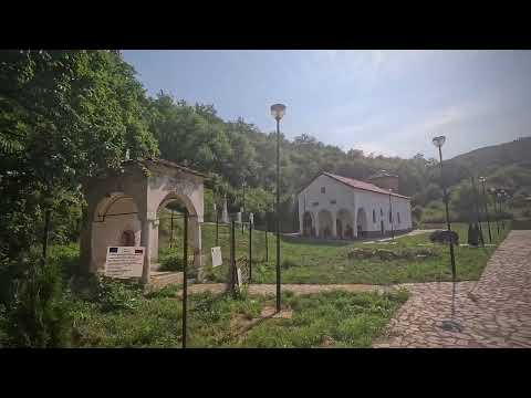 Видео: Пещерски манастир и село Пещера
