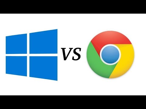 Видео: Сравнительный тест Windows OS против Chrome OS
