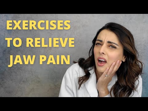 Видео: Упражнения для облегчения боли в челюсти - Прия Мистри, DDS (документ по ВНЧС) #jawpain #tmjd