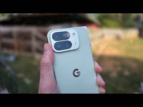 Видео: Сравнение ранних камер Pixel 10 Pro Fold с 9 Pro Fold и Galaxy Z Fold 7