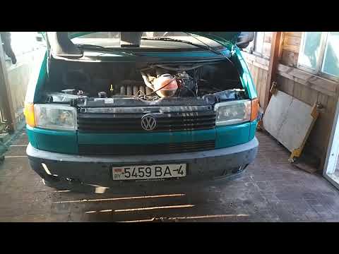 Видео: Фольксваген т-4. почему нет зарядки при запуске....???
