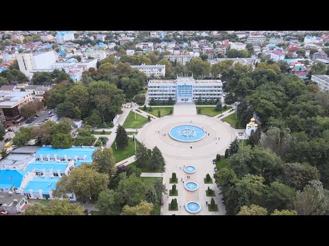 Видео: #Анапа Полет Над Городом 22.09.21