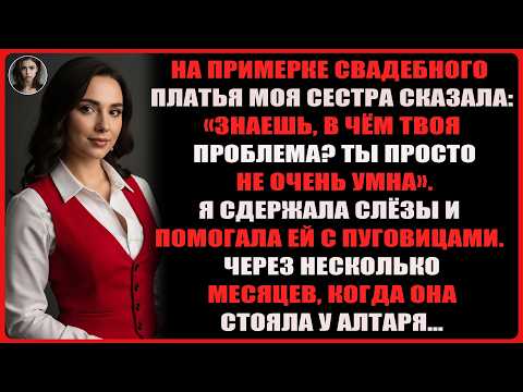 Видео: Моя сестра не переставала насмехаться надо мной за то, что меня обманули.
