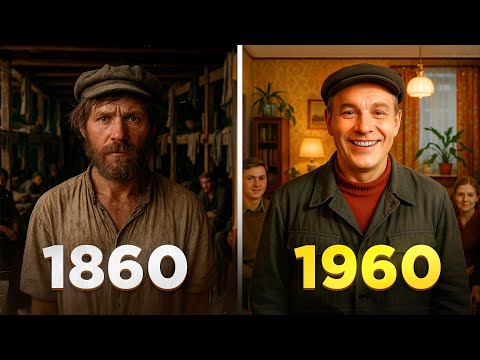 Видео: Вы бы НЕ ВЫЖИЛИ в Российской Империи и СССР