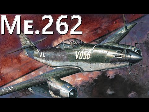 Видео: Только История: сколько было разных Me.262?