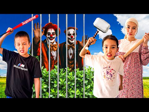 Видео: КЛОУНДАРҒА 🤡 ОХОТАҒА ШЫҚТЫҚ🤯| СОҢДАРЫНАН АҢДЫДЫҚ🤫| БІРЕУДІҢ БАЛАСЫН ҰРЛАП КЕТТІ😱😱 @АУЫЛДАНСӘЛЕМ