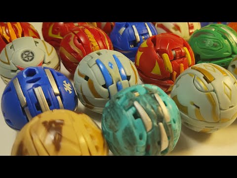 Видео: BAKUGAN DRAGONOID COLLECTION (моя коллекция драгоноидов)