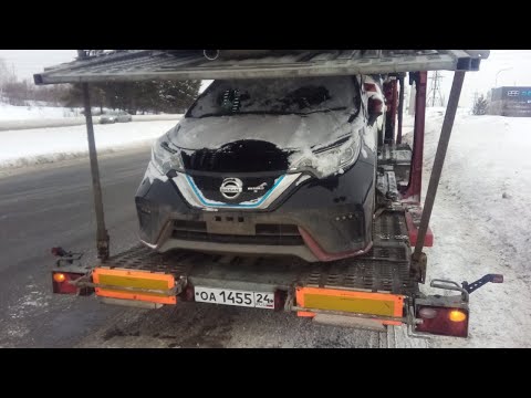 Видео: Покупка и перегон note E-power Nismo S🔋