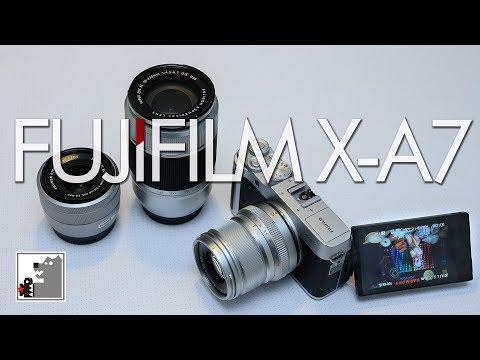 Видео: FUJIFILM X-A7  |  Продолжение роста