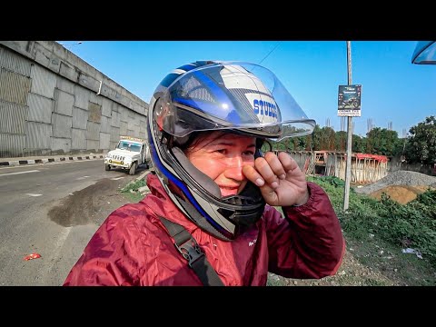 Видео: Индия. Ад на дорогах. Горы мусора среди трущоб. Нервный срыв и слезы #38