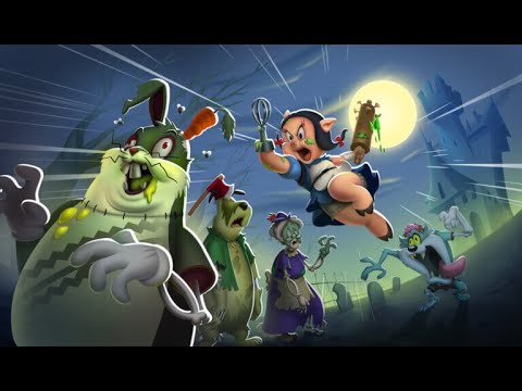 Видео: Луни Тюнз. Таз зомби. Ужасы и Хаос.