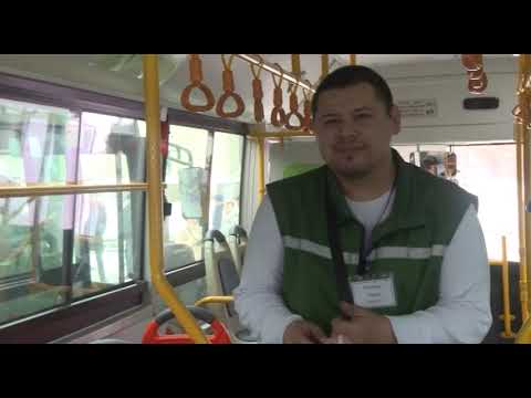 Видео: Обновление пассажирского транспорта в Семее…