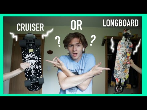 Видео: Стоит ли покупать Cruiser Board или LONGBOARD?!?!?
