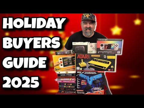 Видео: Руководство покупателя ретро-видеоигр к праздникам 2025 года