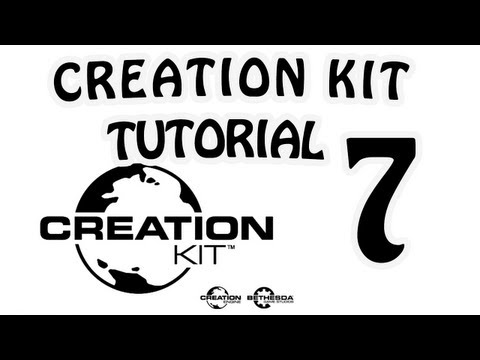 Видео: Creation Kit Tutorial - №7 Создание стендов и стоек для оружия