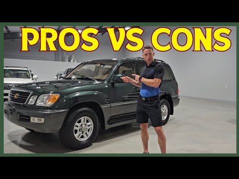 Видео: ХОРОШАЯ, ПЛОХАЯ и УРОДЛИВАЯ серия 100 LX470!