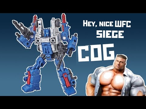 Видео: #Transformers WFC SIEGE COG [ОБЗОР]