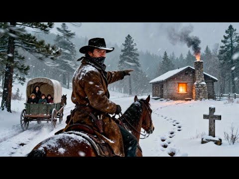 Видео: Вдова с ТРЕМЯ сыновьями была отвергнута, но ковбой сказал «Теперь ты ДОМА»