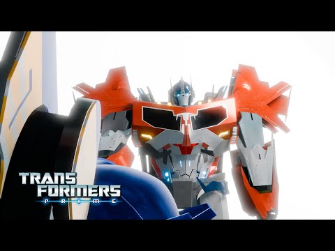 Видео: Побег | 4 Сезон 6 Серия Трансформеры Прайм | Transformers Prime Season 4 Episode 6