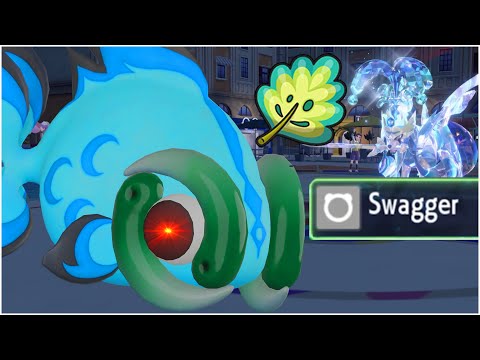 Видео: ЧИ-Ю РАЗГОН! Набор приёмов Shiny Chi Yu Swagger Mirror Herb Pokemon Scarlet and Violet WiFi Battle