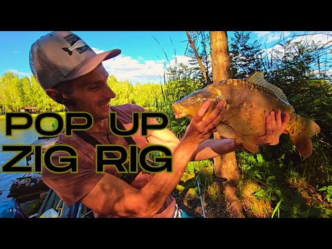 Видео: КОРОП на ФЛЕТ фідер | Риболовля на коропа на бойли. Ловля коропа на Pop Up, ПВА стік, Zig Rig