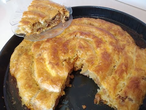Видео: Ֆիլո խմորով կարկանդակ / пирог из тесто фило / filo pastry pie