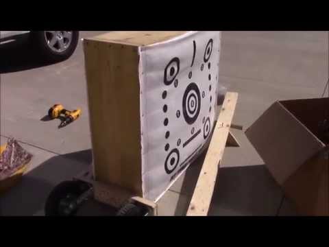 Видео: Как сделать портативную мишень для стрельбы из лука из третьей руки
