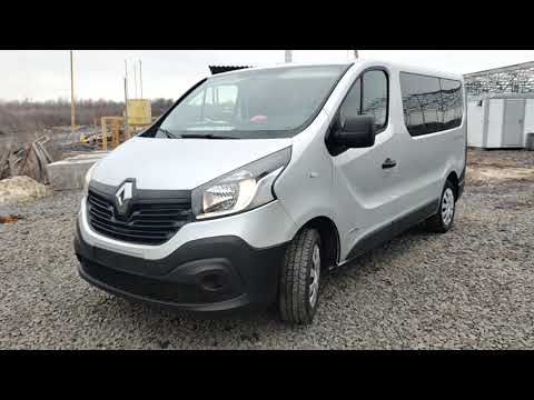 Видео: Renault Trafic 2015г. 1,6л турбодизель 85квт!