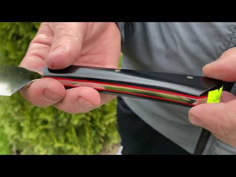 Видео: Самые Надежные кухонные ножи Продажа | Финки для полевой кухни