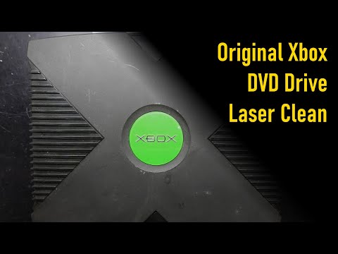 Видео: Разборка оригинального Xbox и лазерная чистка DVD-привода