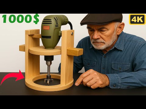 Видео: Мастер-плотник придумал две секретные идеи сверления, которые сэкономили мне тысячи долларов!