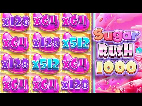 Видео: МОЕМУ ВЕЗЕНИЮ НЕТ ПРЕДЕЛА / ВЫЙГРАЛ 20 000 000 РУБЛЕЙ В SUGAR RUSH 1000 / ЗАНОСЫ НЕДЕЛИ