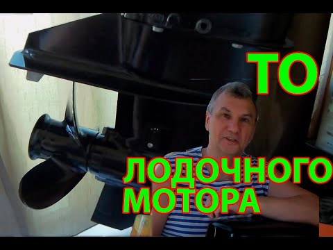 Видео: Полное ТО двухтактного лодочного мотора 9,8.