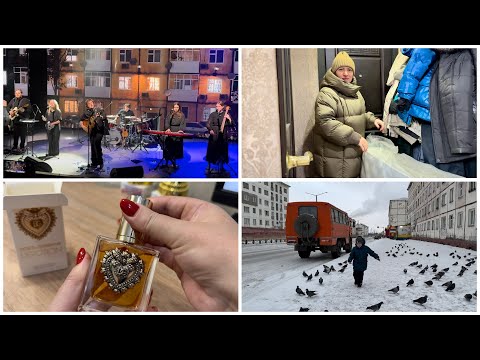 Видео: Норильск/Матрас доставили/Удачная покупка на Рандеву/Сходила на концерт.