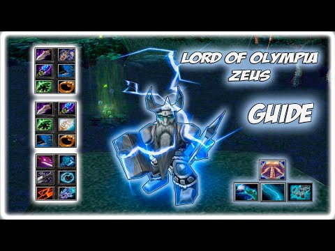 Видео: Lord of Olympia Zeus Guide| Кери Зевс?)