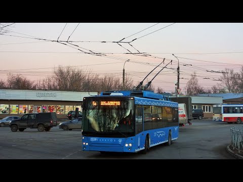 Видео: СВАРЗ-МАЗ 6275 2339 Маршрут №5А город Саратов 