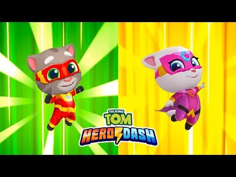 Видео: ГОВОРЯЩИЙ ТОМ ПОГОНЯ ГЕРОЕВ #17 Talking Tom Hero Dash ПОЛНОЕ ПРОХОЖДЕНИЕ