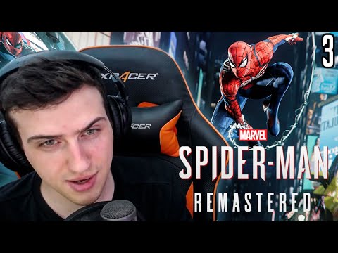 Видео: HellYeahPlay проходит Marvel's Spider-Man Remastered #3