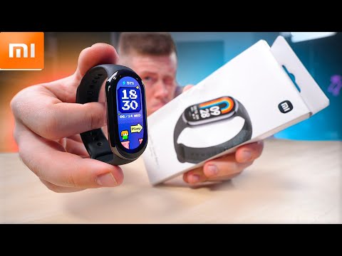 Видео: Xiaomi Mi Band 8 – Что нового и стоит ли Покупать? Играем в ИГРЫ! Обзор после Недели Использования