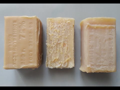 Видео: ASMR/ Soap/ Cutting dry/ Мыло